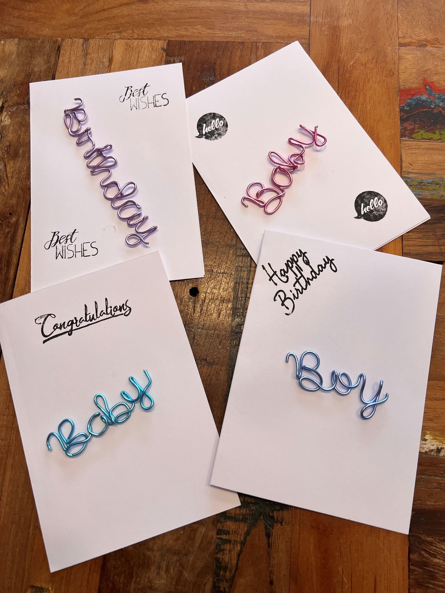 Handmade Greeting Card