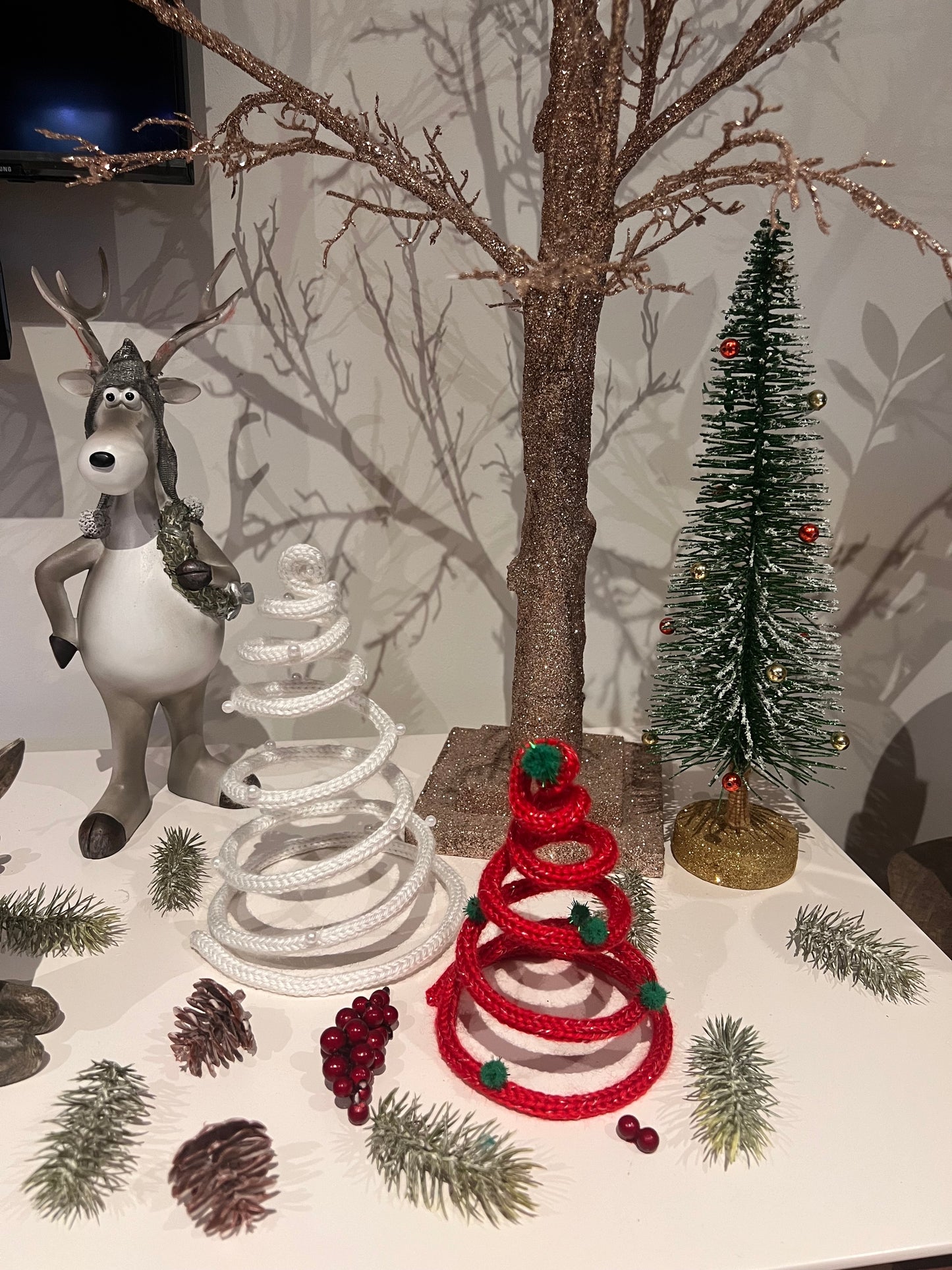 Spiral Christmas Tree Set