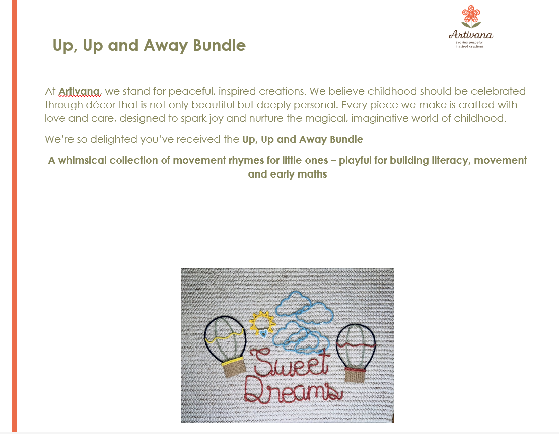 Up, Up and Away Bundle