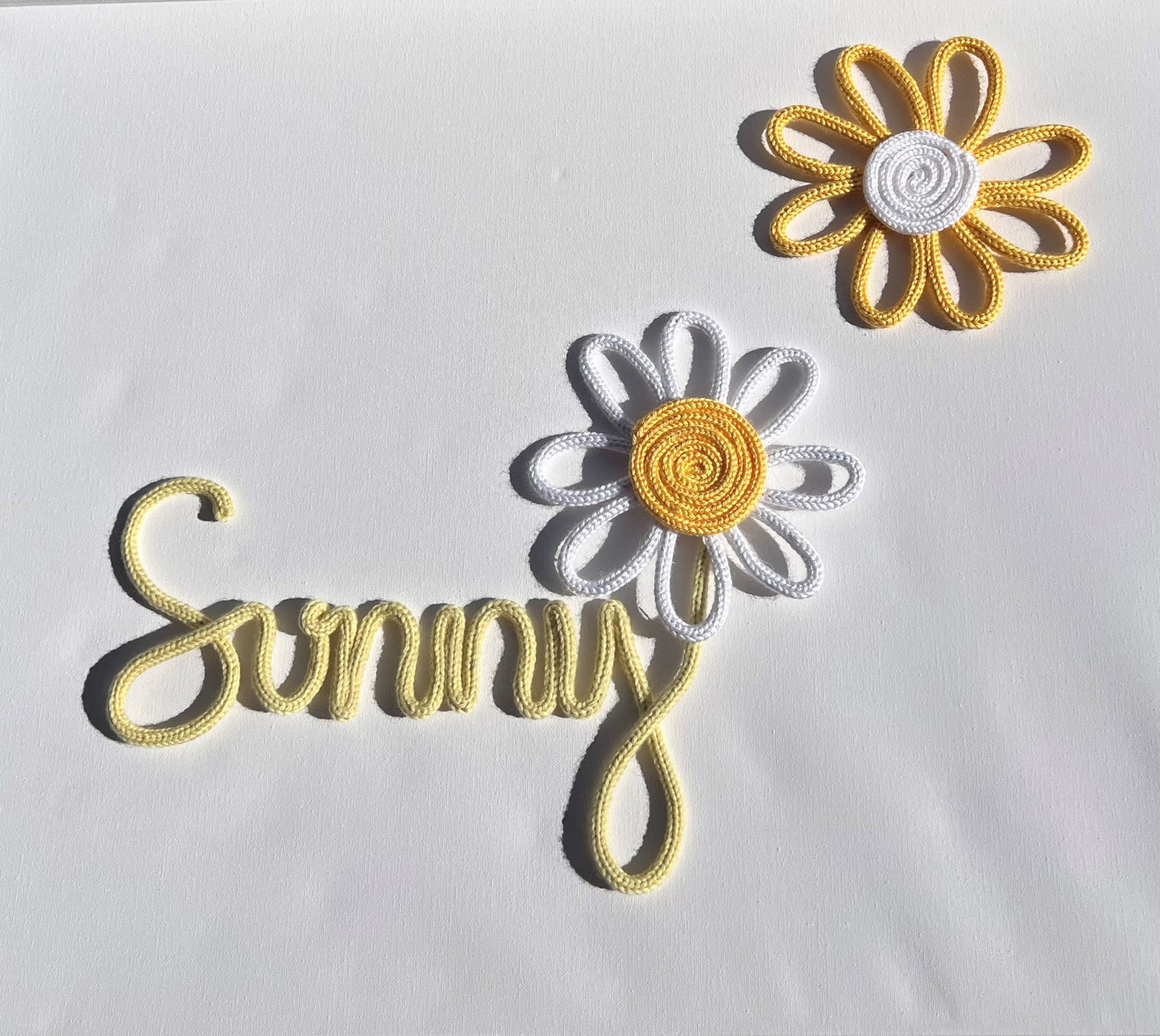 Personalised Knitted Names or Words 3-5 letters