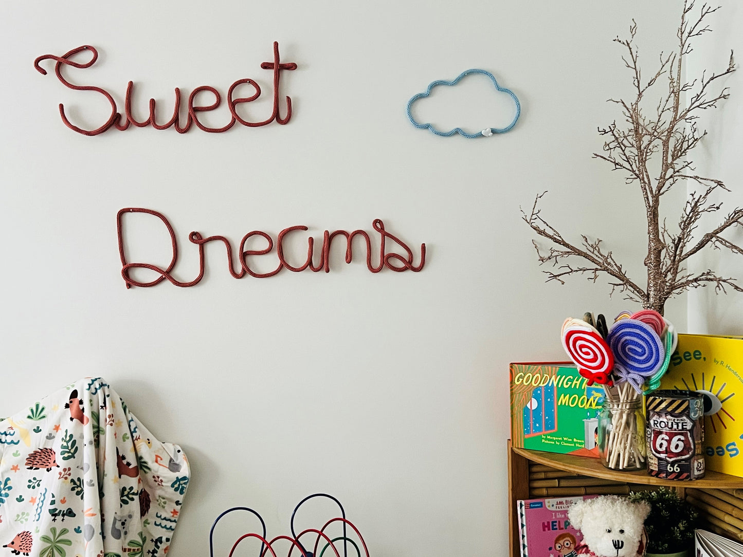 Personalised Knitted Names or Words 3-5 letters