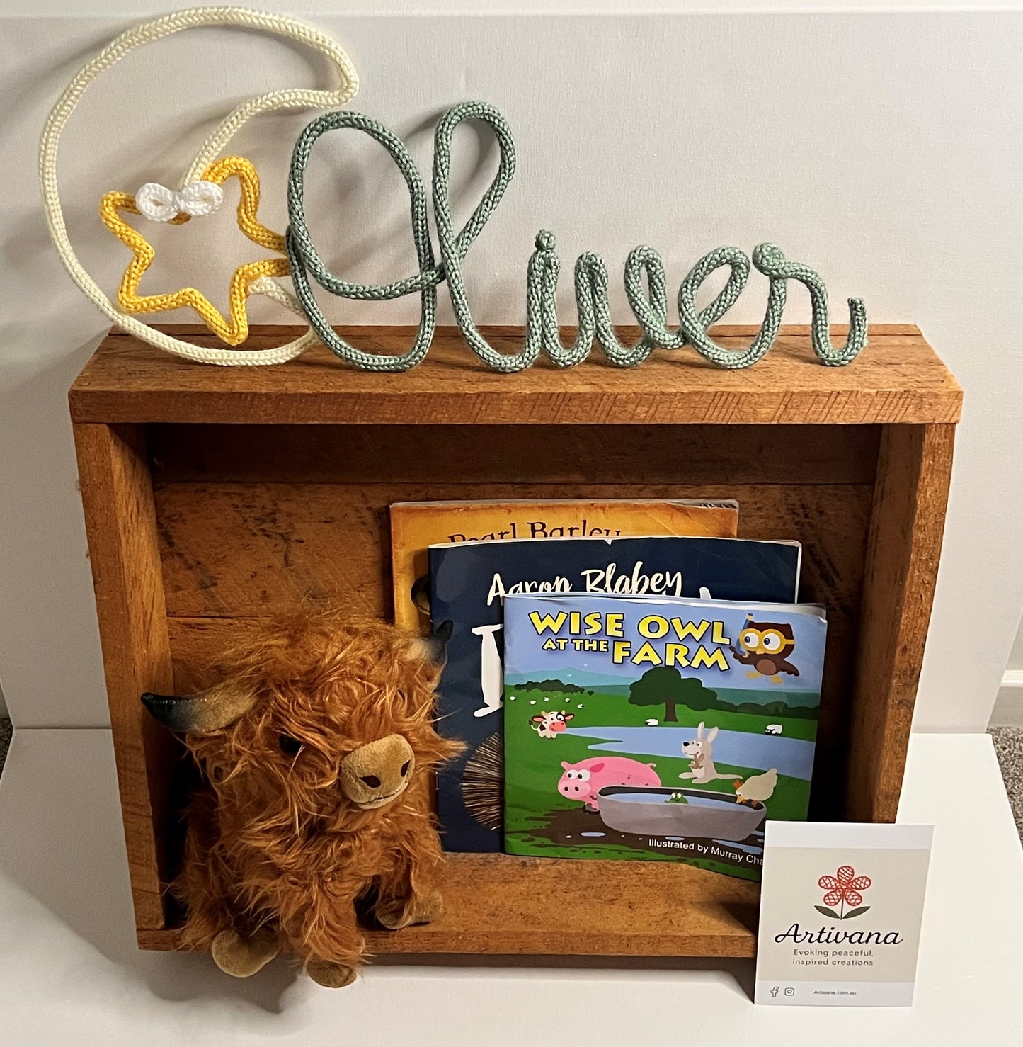 Personalised Knitted Names or Words 3-5 letters