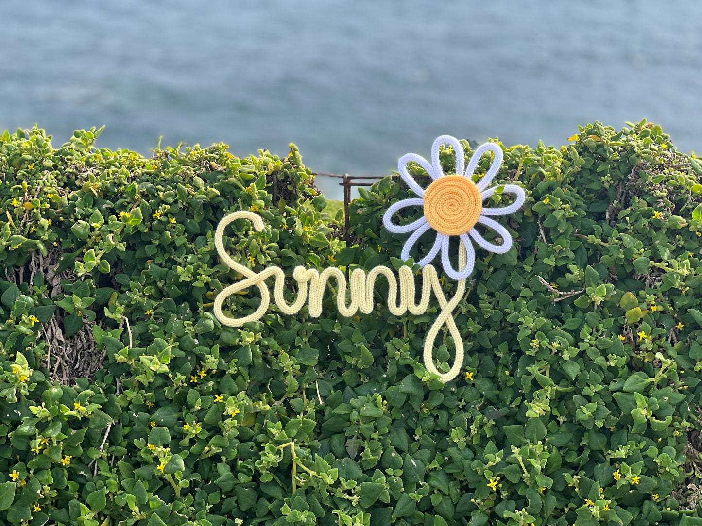 Personalised Knitted Names or Words 3-5 letters
