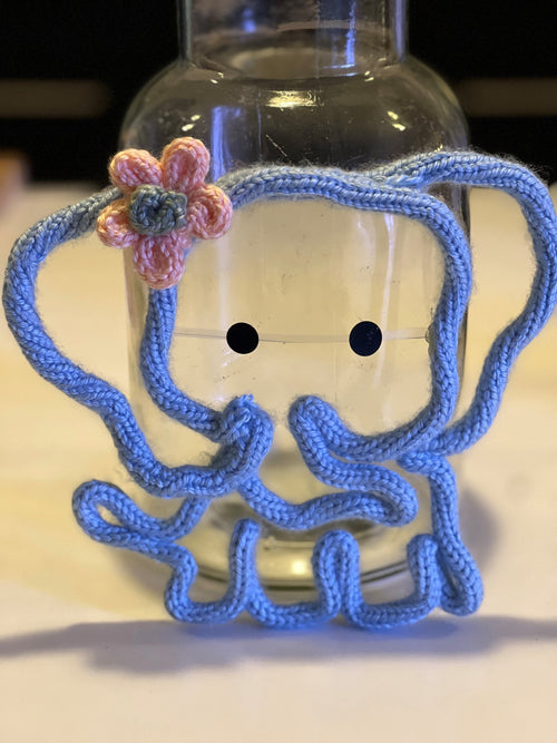 Knitted Animal Decor