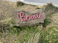 Personalised Knitted Names or words  6-9 letters