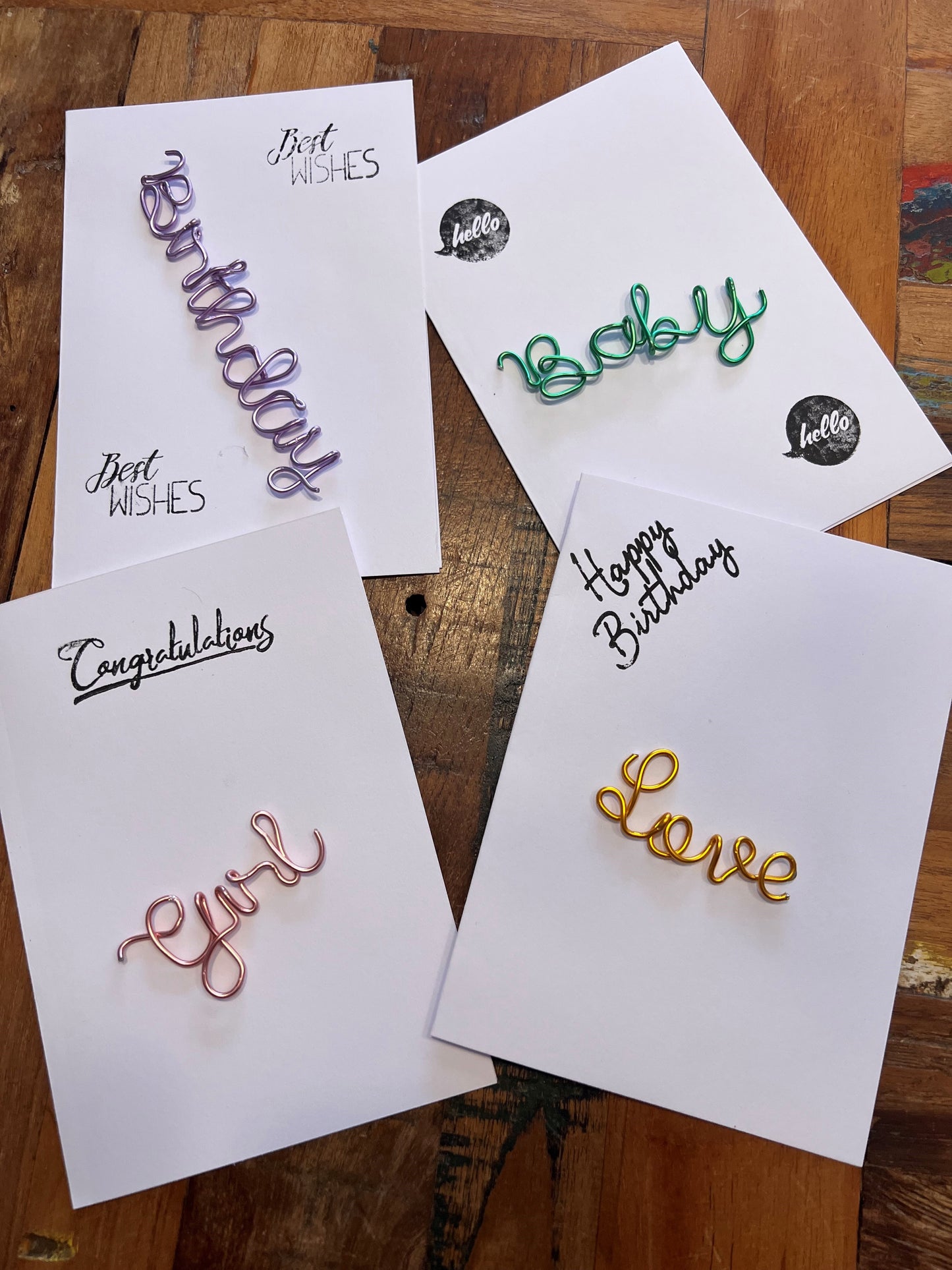 Handmade Greeting Card