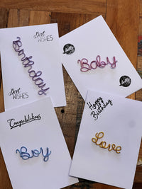 Handmade Greeting Card
