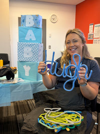 Personalised Knitted Names or words  6-9 letters