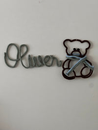 Personalised Knitted Names or words  6-9 letters