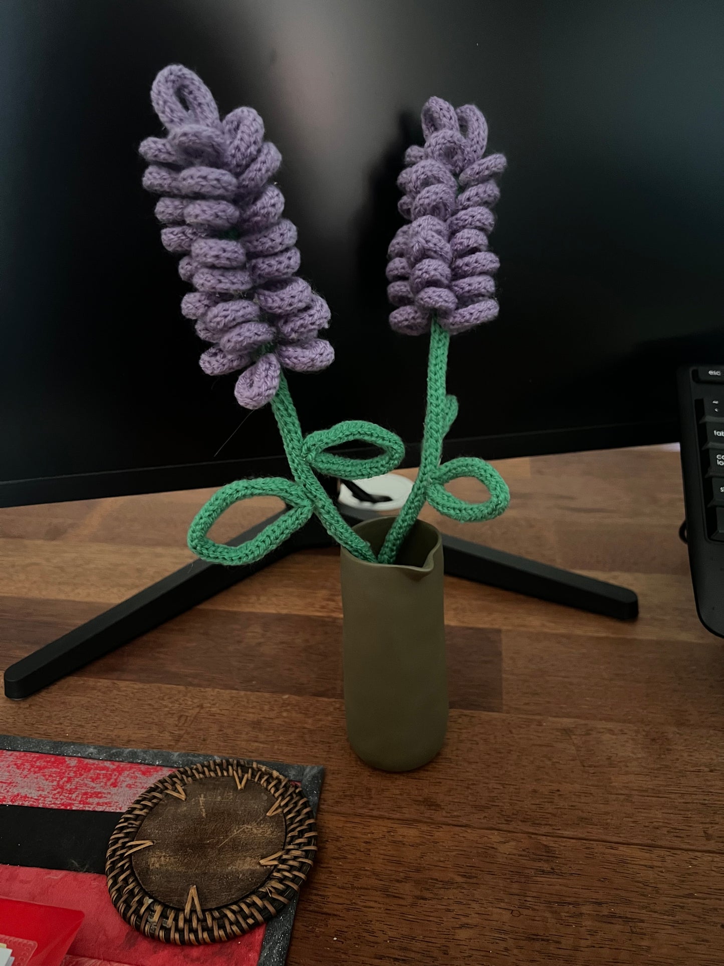 Lavender Stem