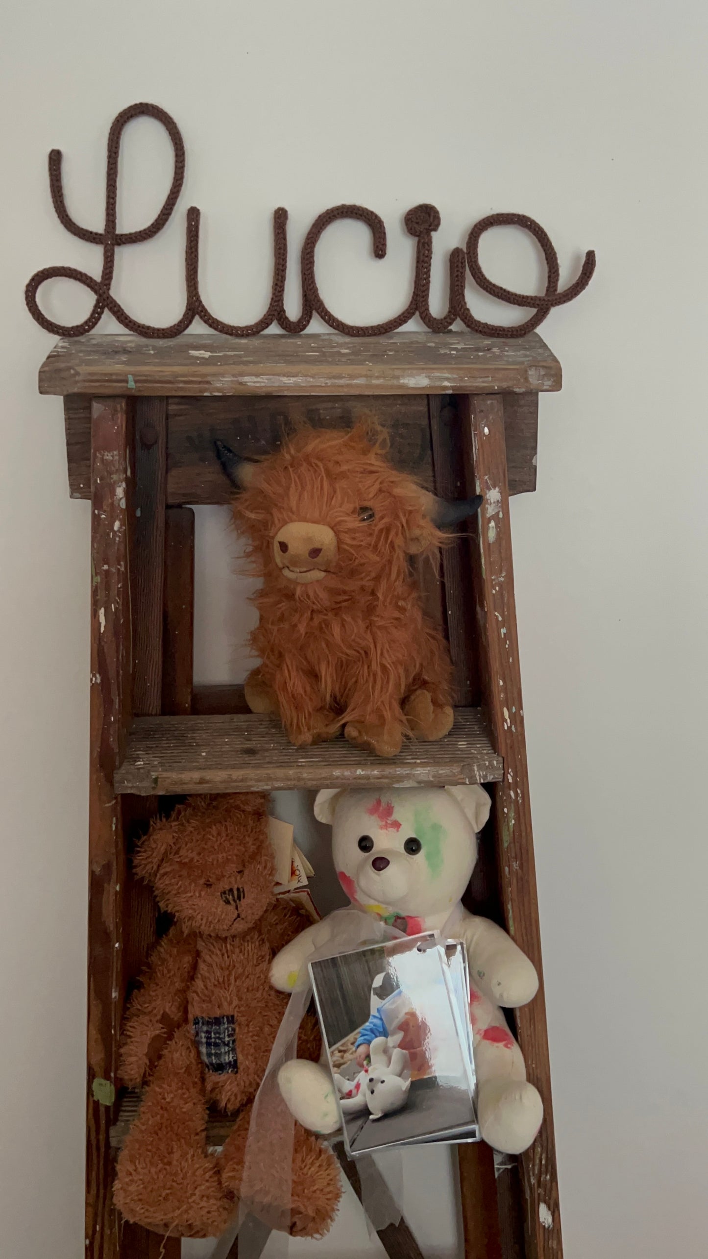 Personalised Knitted Names or words  6-9 letters