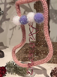 Personalised Christmas Santa Boot Decoration