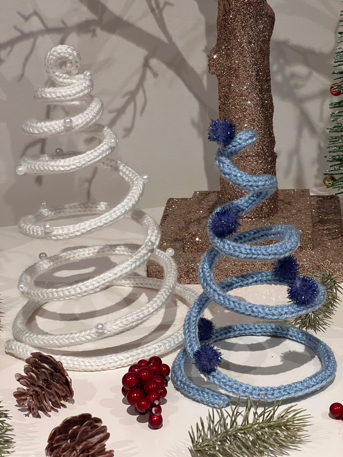 Spiral Christmas Tree Set