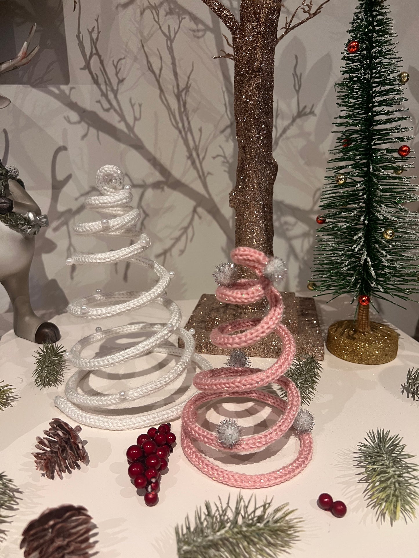 Spiral Christmas Tree Set