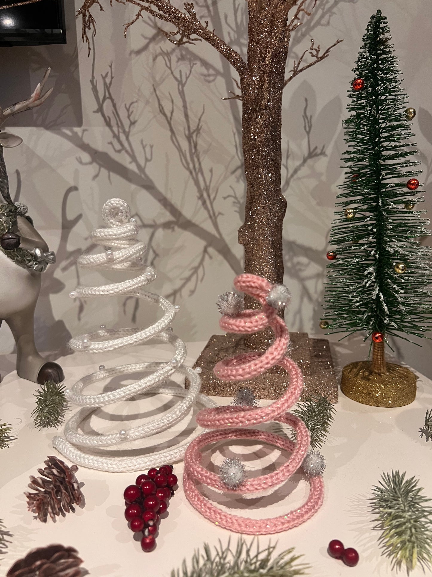 Spiral Christmas Tree Set