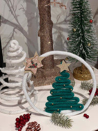 Self - Standing Christmas Scene Set