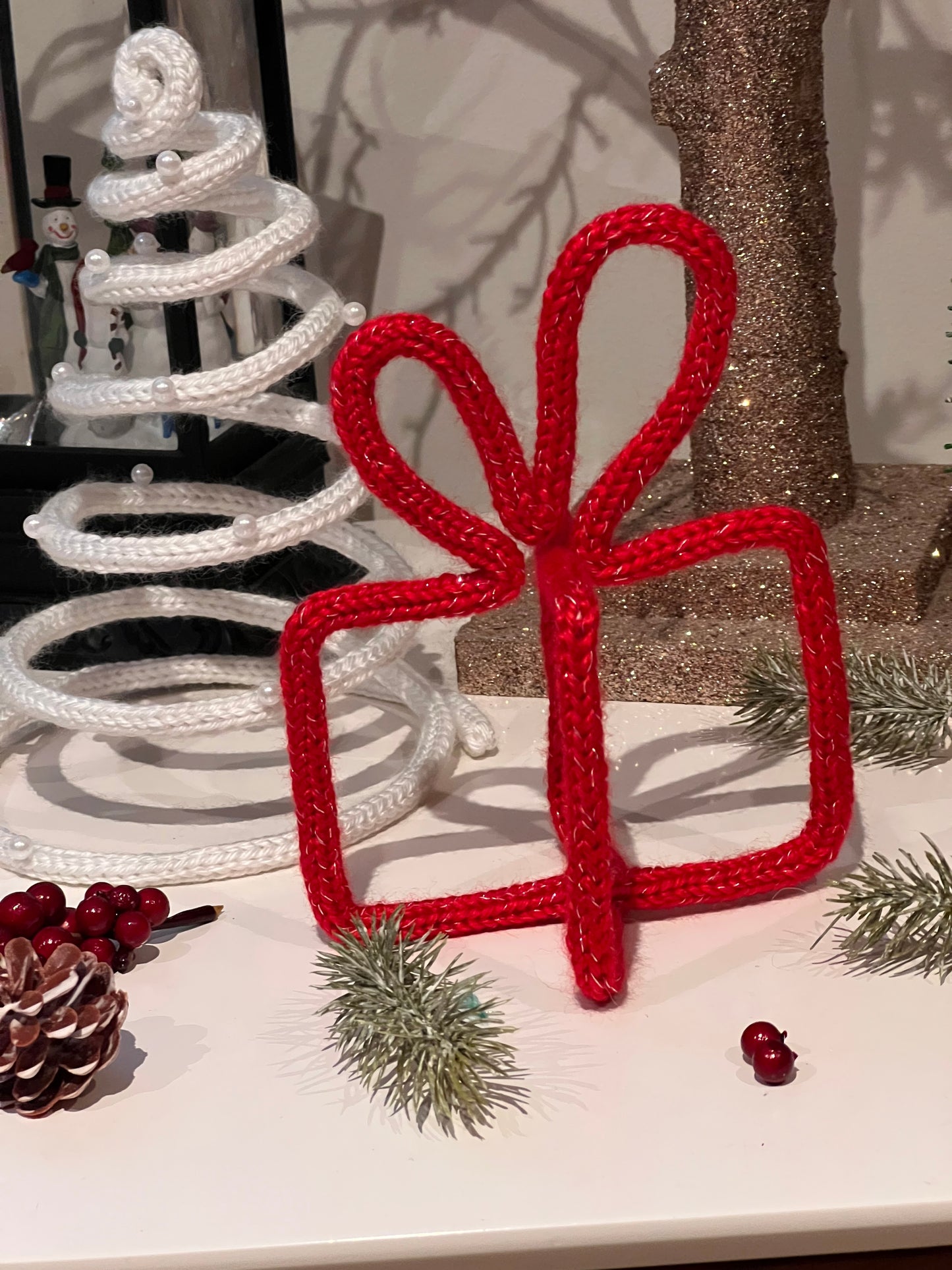 Self - Standing Christmas Scene Set