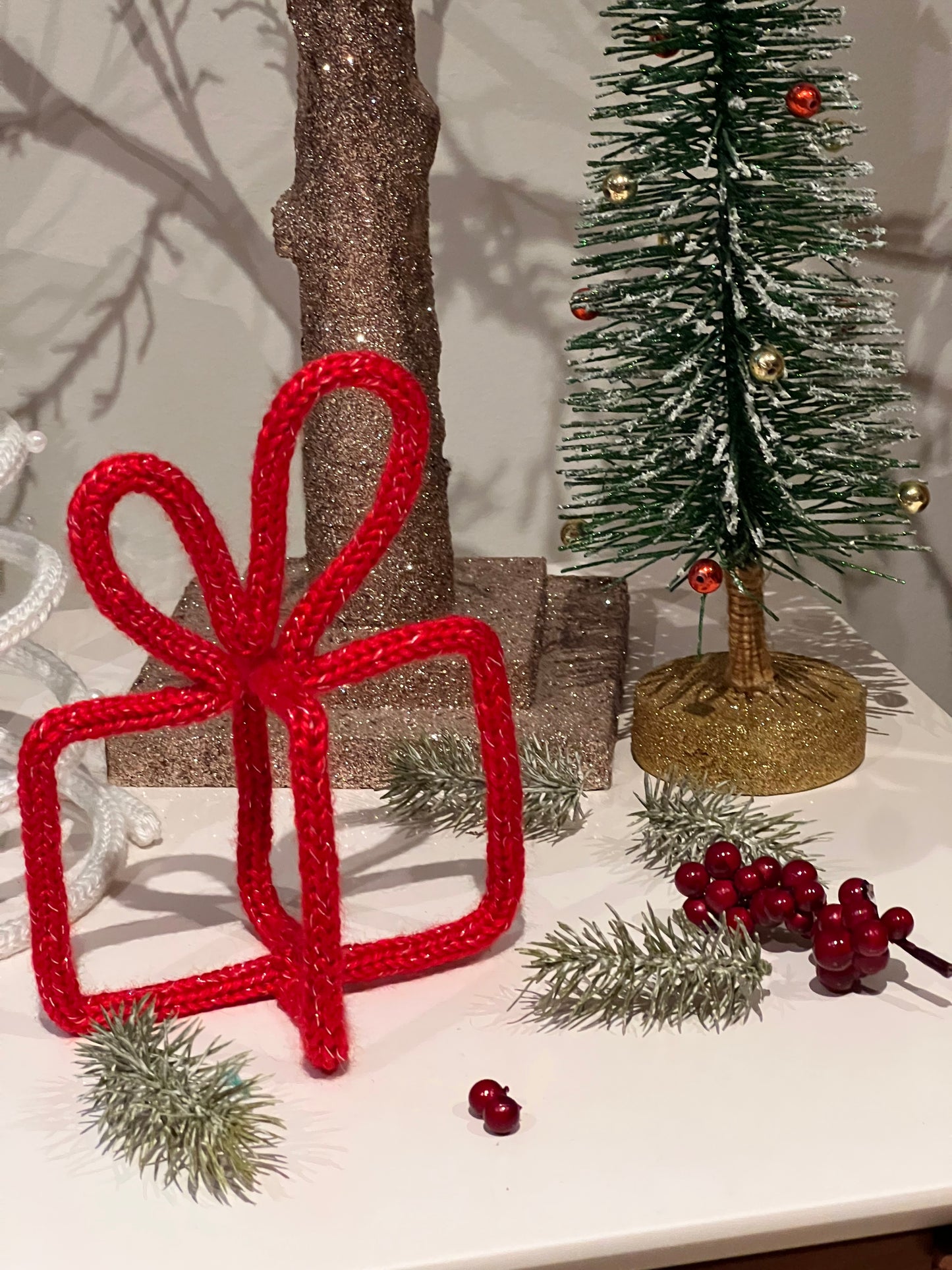 3D Christmas Gift Box