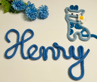 Personalised Knitted Names or Words 3-5 letters