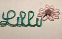 Personalised Knitted Names or Words 3-5 letters