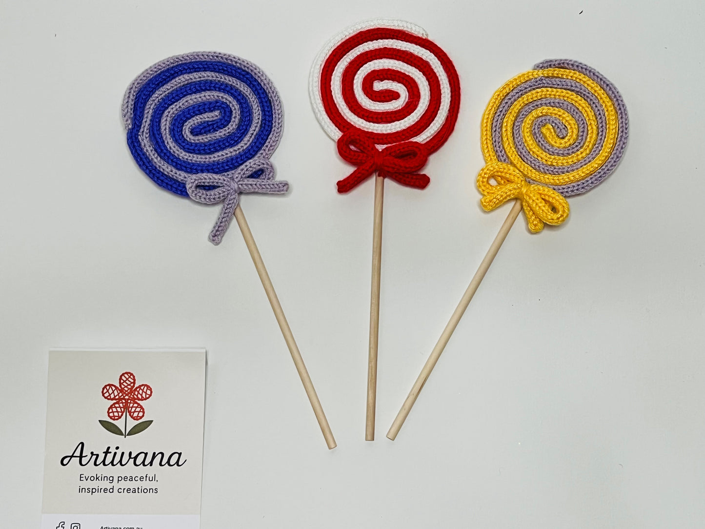 Lollipop Set of 3