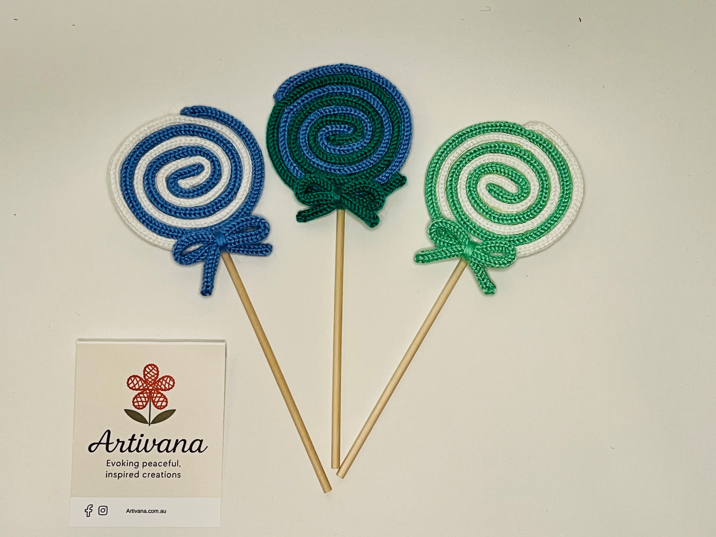 Lollipop Set of 3