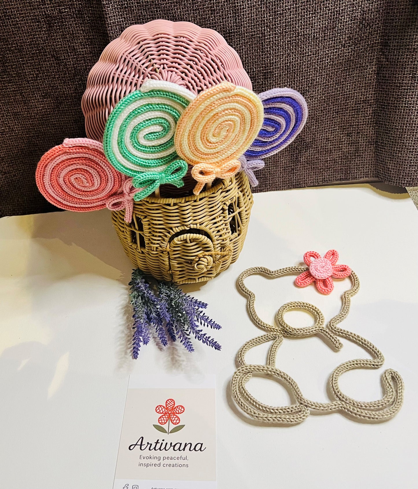 Lollipop Set of 3