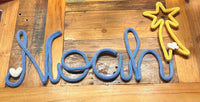 Personalised Knitted Names or words  6-9 letters