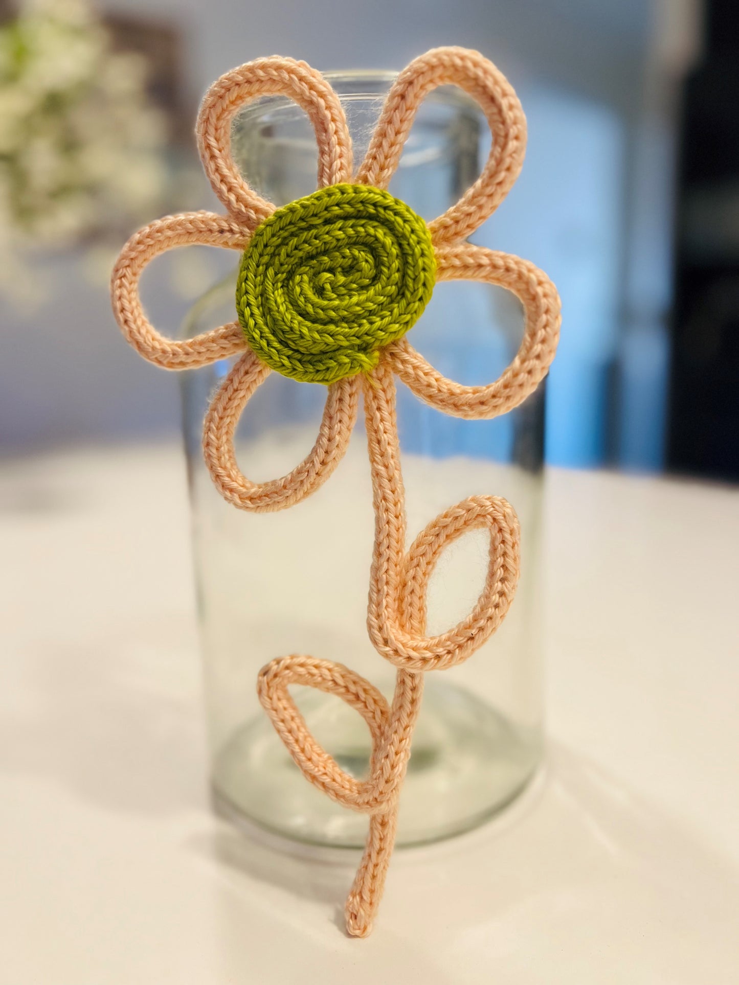 Round Flower Set of 3