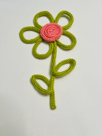 Round Flower Set of 3