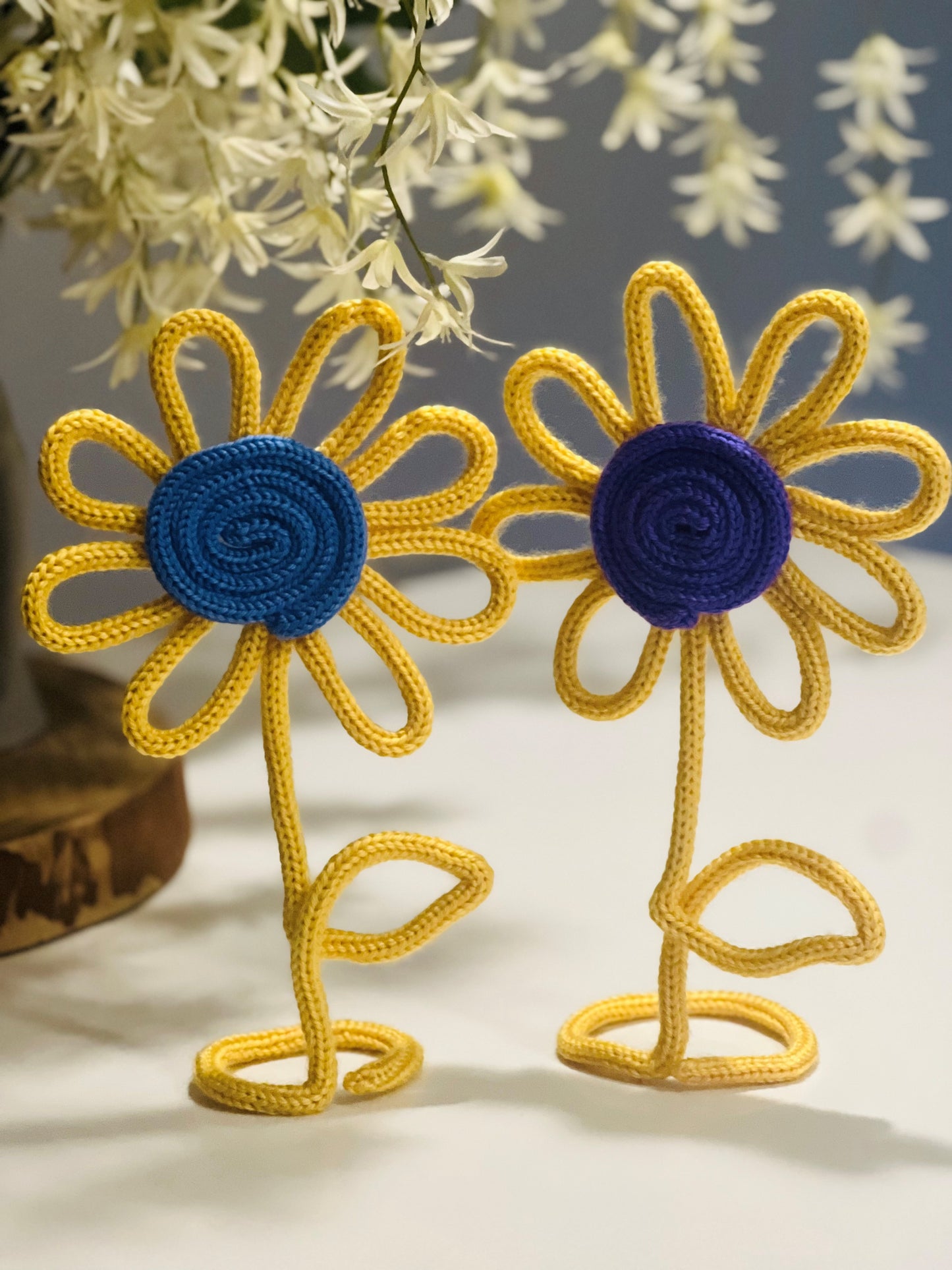Flower Self-Standing
