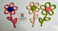 Round Flower Set of 3