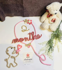 Baby Milestone Set
