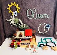 Handmade Knitted Decor - Sun
