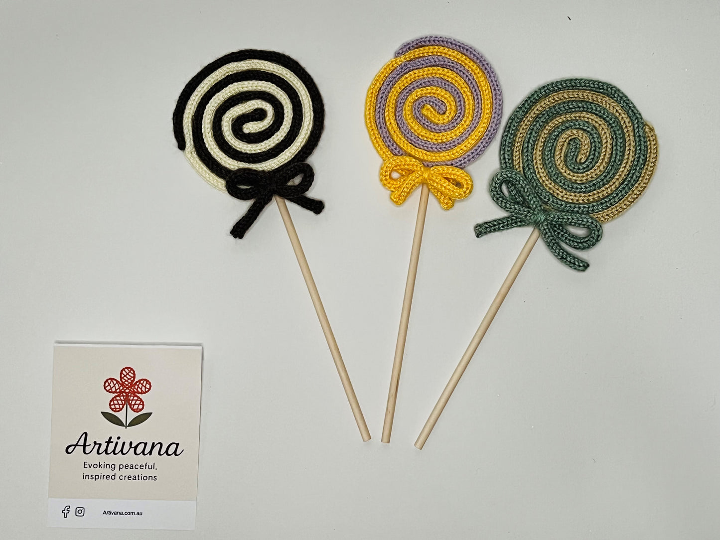 Lollipop Set of 3